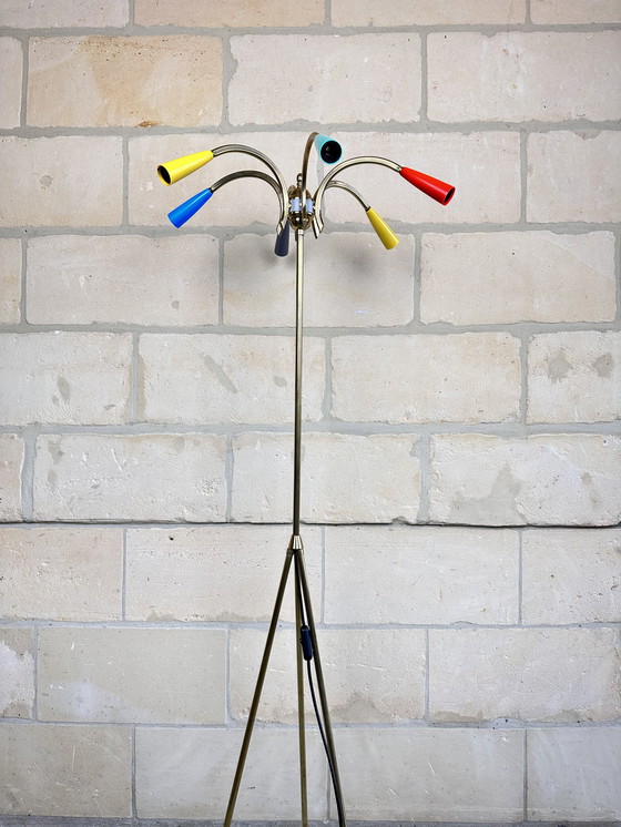 Image 1 of Lampadaire vintage