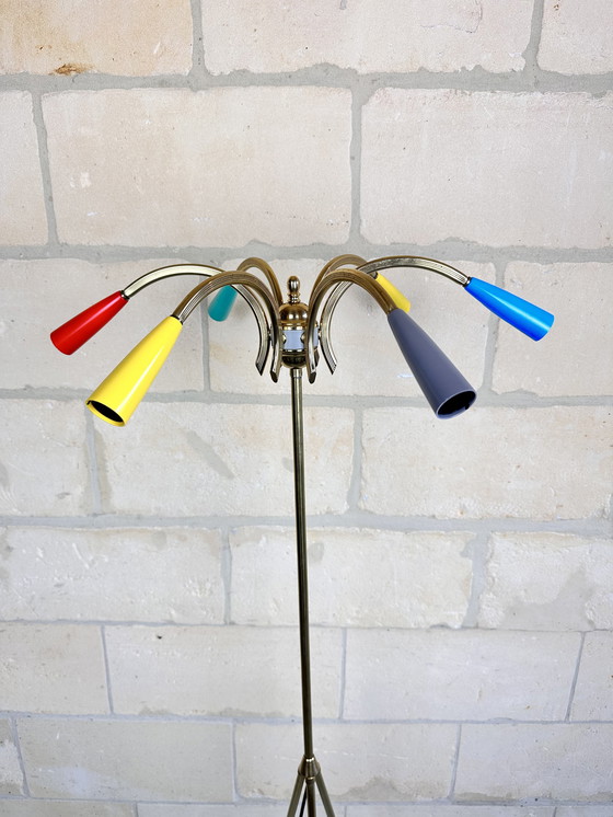 Image 1 of Lampadaire vintage