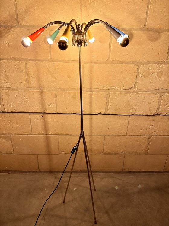Image 1 of Lampadaire vintage