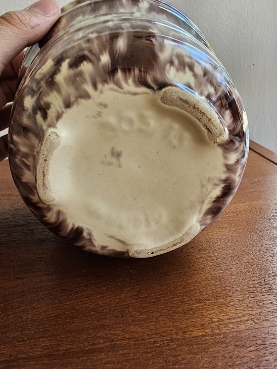 Image 1 of Jasba Allemagne de l'Ouest Pot de fleurs Vintage Céramique