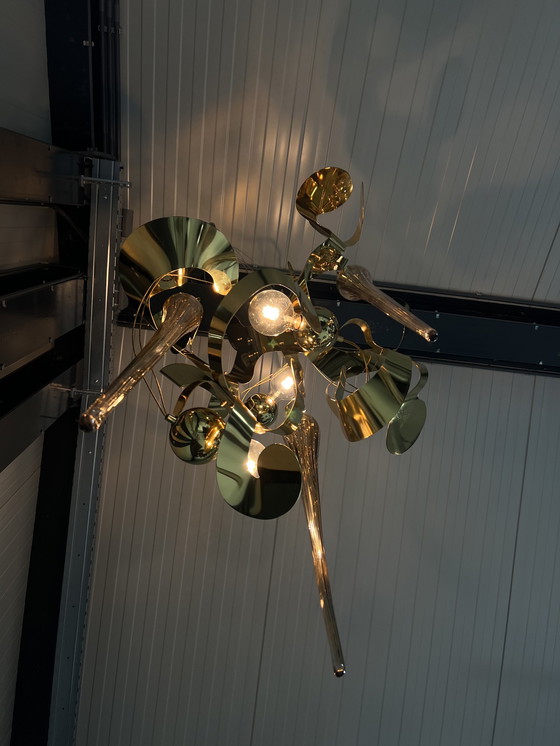 Image 1 of Brand van Egmond Kelp Fortuna Chandelier