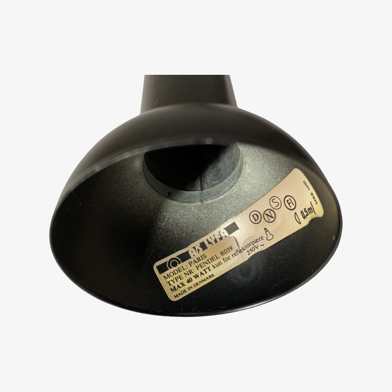 Image 1 of Set of 3 black pendants from the Danish company Lyfa