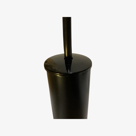 Image 1 of Set of 3 black pendants from the Danish company Lyfa