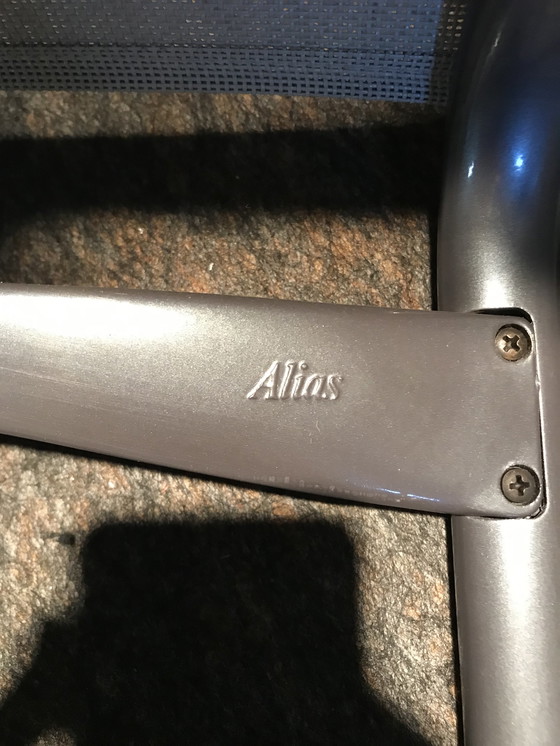 Image 1 of 6x Alias chairs