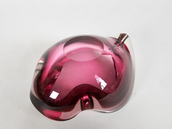 Image 1 of Murano - Sommerso - Flavio Poli - Sommerso - transparent - pink - purple - 70's