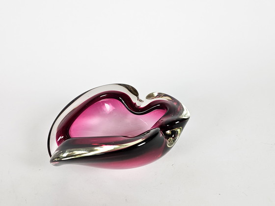 Image 1 of Murano - Sommerso - Flavio Poli - Sommerso - transparent - pink - purple - 70's