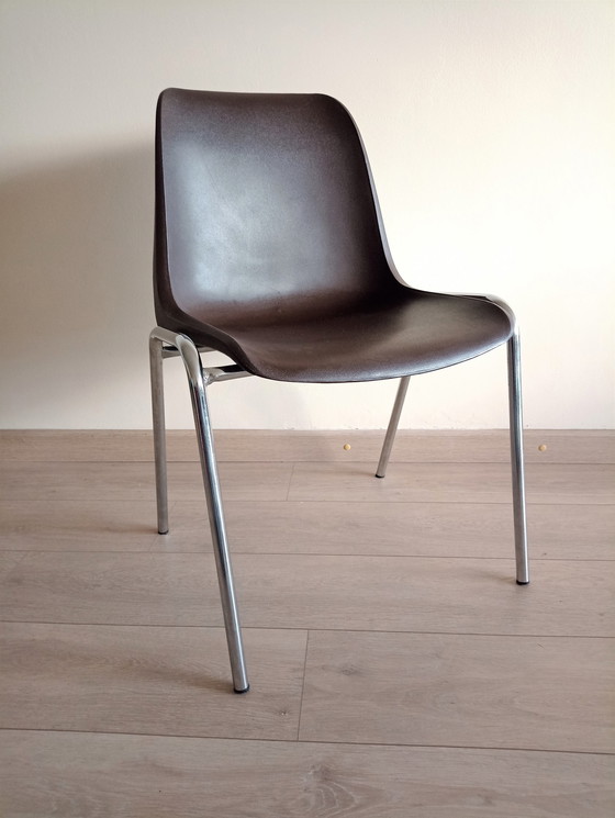 Image 1 of Helmut Starke Europa stackable chair