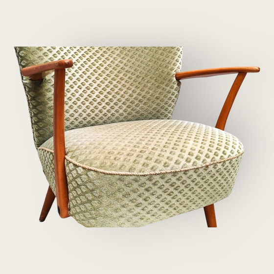 Image 1 of 2x Mid Century armchairs