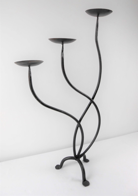 Image 1 of Brutalist candlestick