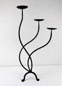 Brutalist candlestick