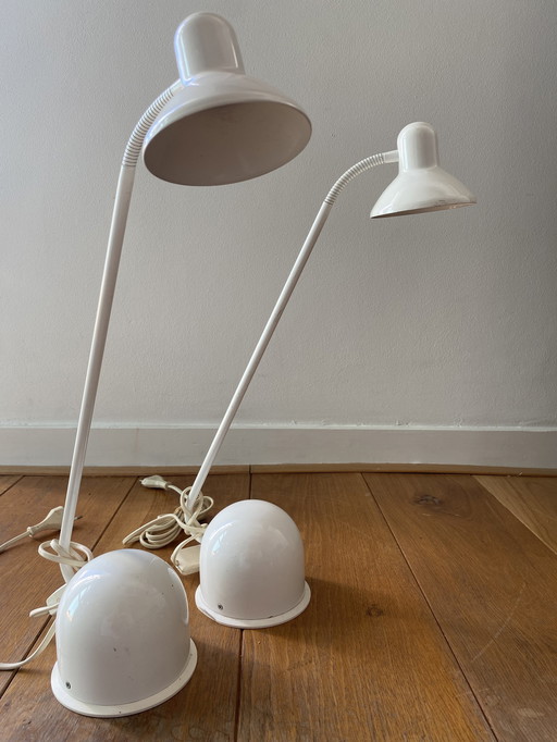 2x Vrieland design lamp