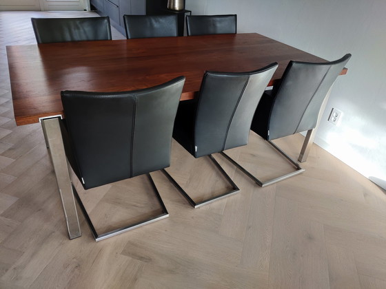 Image 1 of Bert Plantagie dining room set