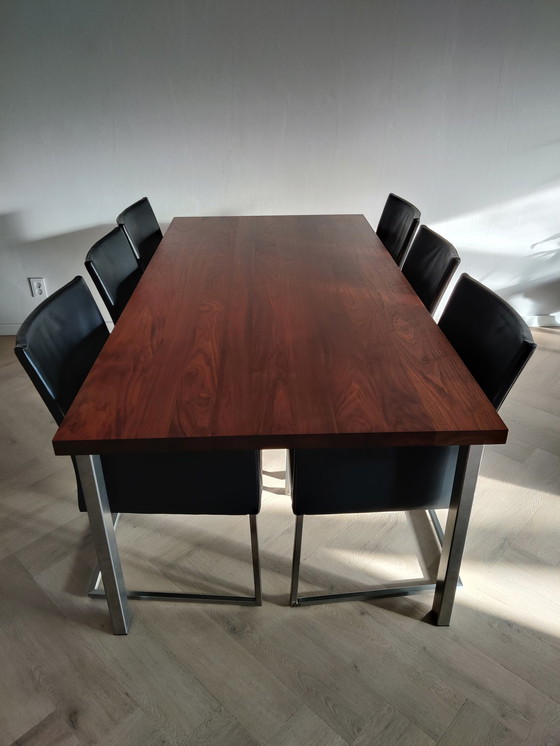 Image 1 of Bert Plantagie dining room set