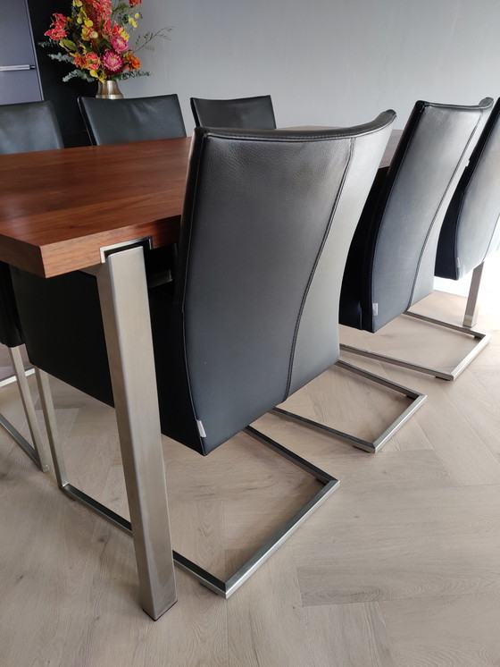 Image 1 of Bert Plantagie dining room set