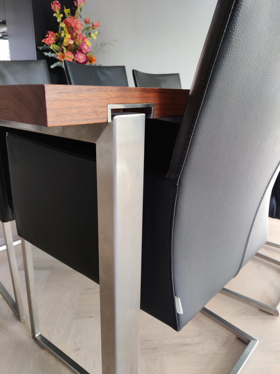 Image 1 of Bert Plantagie dining room set