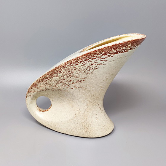 Image 1 of Vaso vintage di Bertoncello in ceramica.