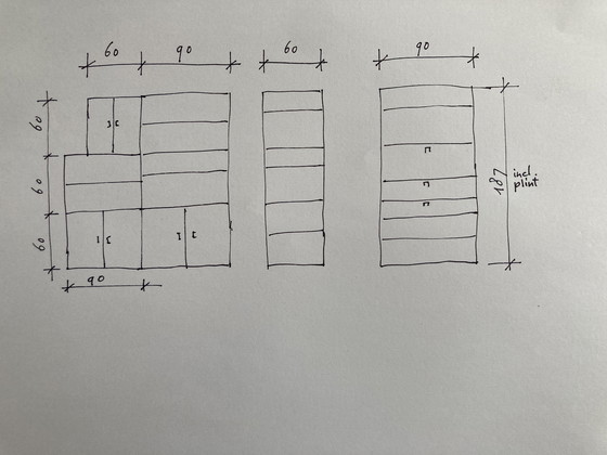 Image 1 of Armoires de rangement Pastoe