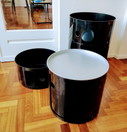 4x Kartell Componibili cabinet elements