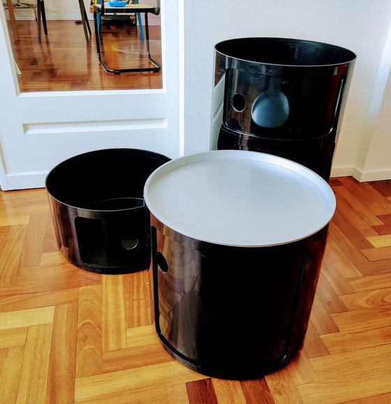 Image 1 of 4x Kartell Componibili cabinet elements