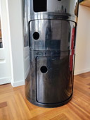 4x Kartell Componibili cabinet elements