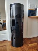 4x Kartell Componibili cabinet elements