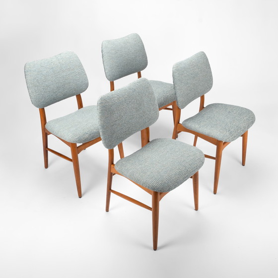 Image 1 of 4x Hugo Troeds Dining room chairs