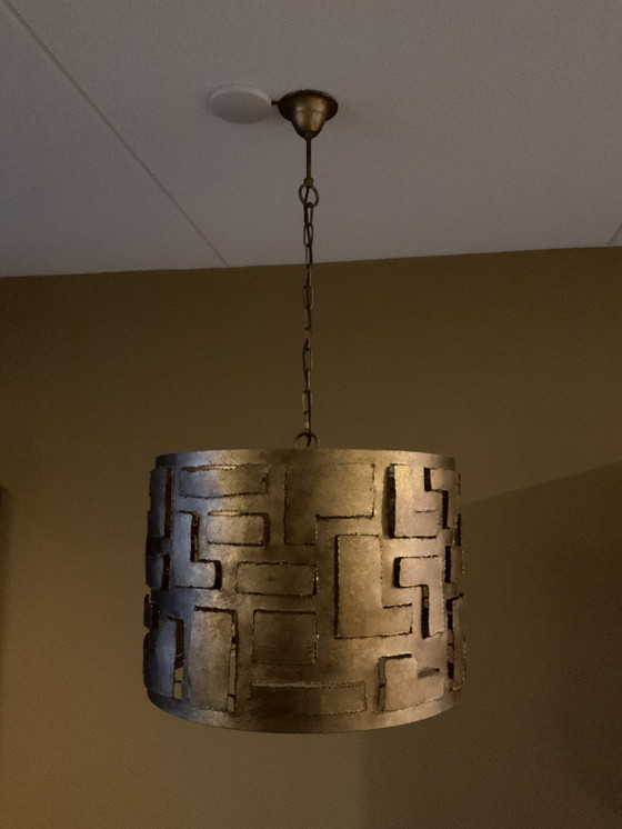 Image 1 of Leclerc and Bouwman hanging lamp Pablo bronze