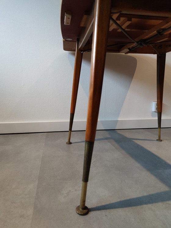 Image 1 of Table de salle à manger extensible vintage