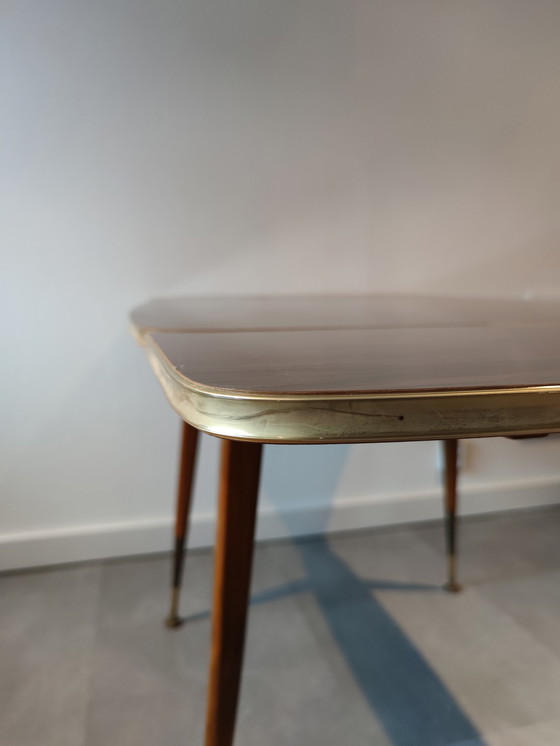 Image 1 of Table de salle à manger extensible vintage