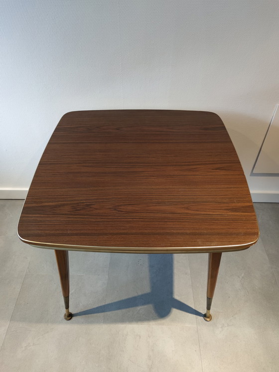 Image 1 of Table de salle à manger extensible vintage