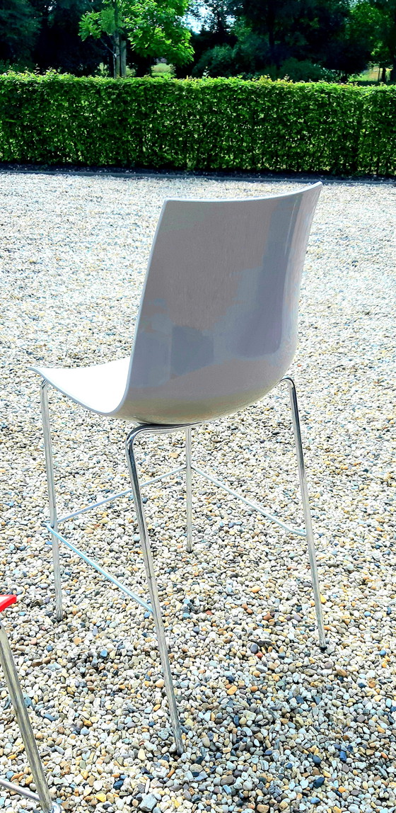 Image 1 of 4 Pedrali design bar stools 3D colour