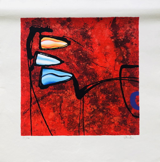 Werner Pantki - Silkscreen