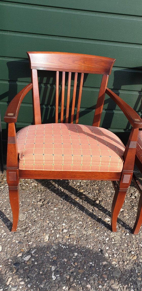 Image 1 of 4x Schuitema armchairs TOP CONDITION NEW CONDITION