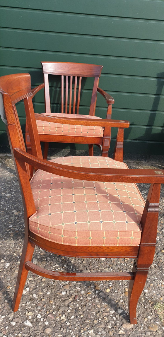 Image 1 of 4x Schuitema armchairs TOP CONDITION NEW CONDITION