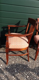4x Fauteuils Schuitema ETAT PREMIER ETAT NEUF