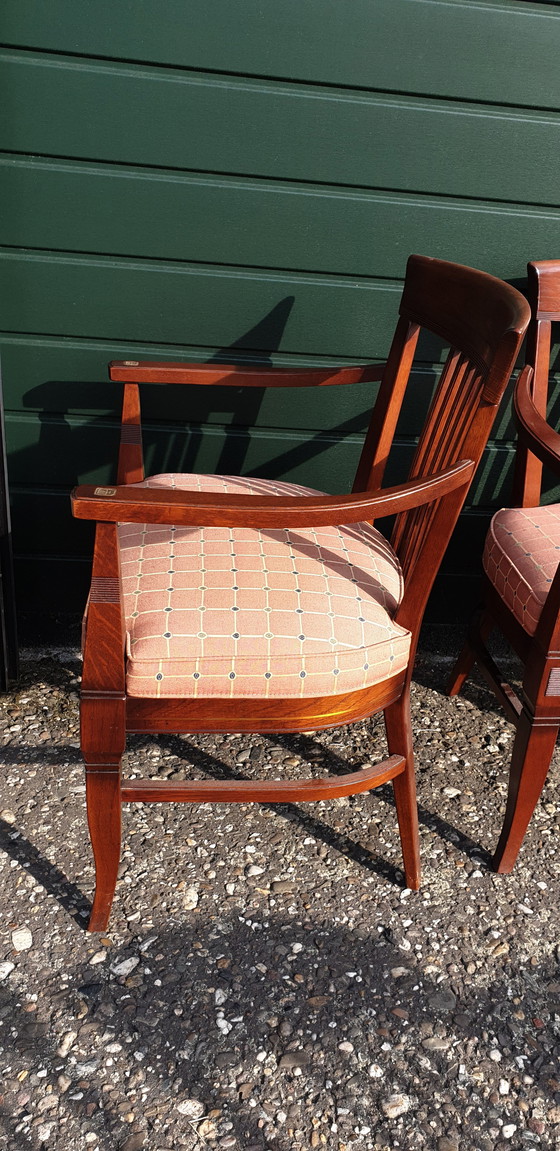 Image 1 of 4x Schuitema armchairs TOP CONDITION NEW CONDITION