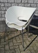 2 chaises Vitra Tom Vac de Ron Arad