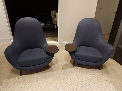 2x Poliform - Mad King Arm-Chair (with armrest)