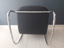 Chaise à bascule vintage