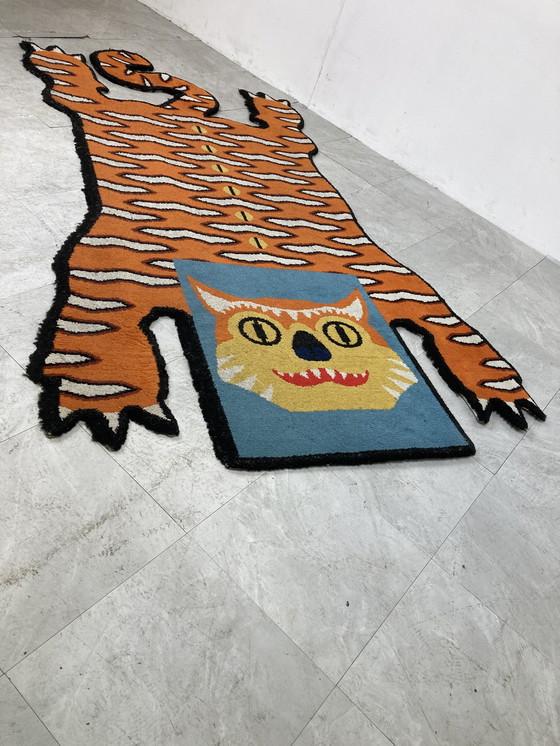 Image 1 of Walter van Beirendonck Tiger shaped rug