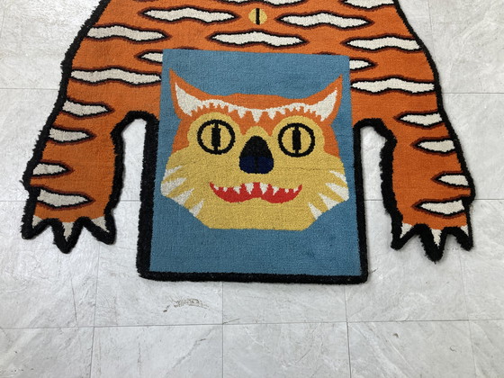 Image 1 of Walter van Beirendonck Tiger shaped rug