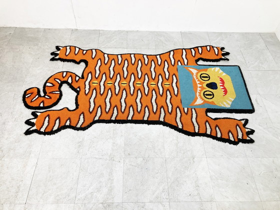 Image 1 of Walter van Beirendonck Tiger shaped rug