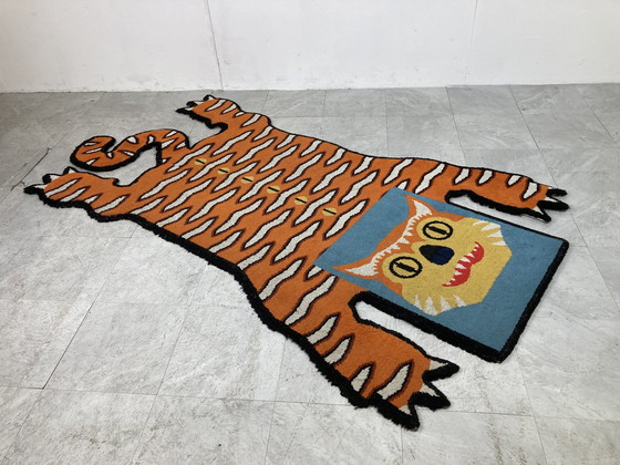 Image 1 of Walter van Beirendonck Tiger shaped rug