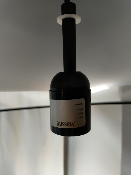 Image 1 of Set Vintage XL Trumpet Pendants '70 'Massive'