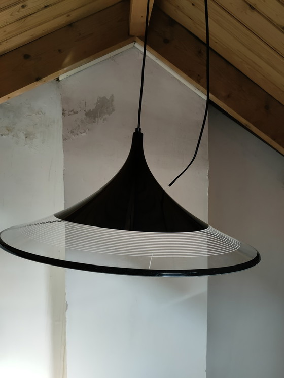 Image 1 of Set Vintage XL Trumpet Pendants '70 'Massive'