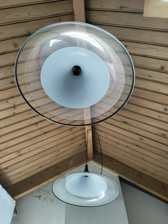 Image 1 of Set Vintage XL Trumpet Pendants '70 'Massive'