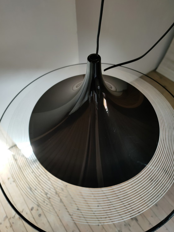 Image 1 of Set Vintage XL Trumpet Pendants '70 'Massive'