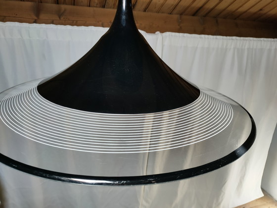 Image 1 of Set Vintage XL Trumpet Pendants '70 'Massive'