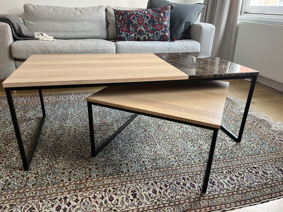 Image 1 of Bolia Como Coffee Table Set