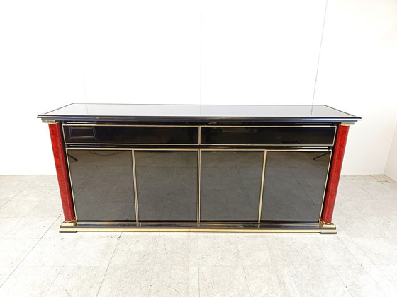 Image 1 of Credenza laccata vintage